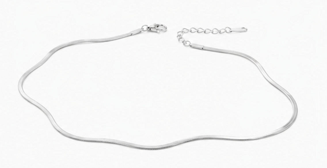 JEWELLERY - Snake Chain Necklace 2mm