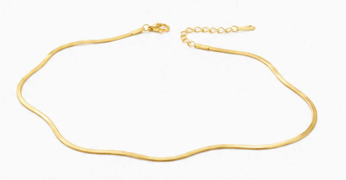JEWELLERY - Snake Chain Necklace 2mm