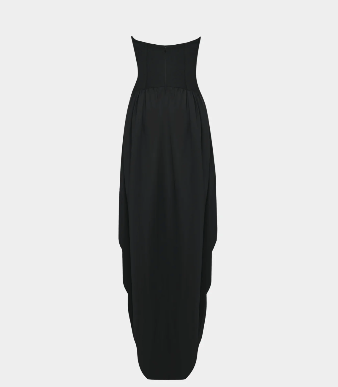 Heiress - The Halter Corset Gown in Black