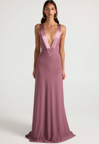 Ance Gria - Rosa Gown in Mauve