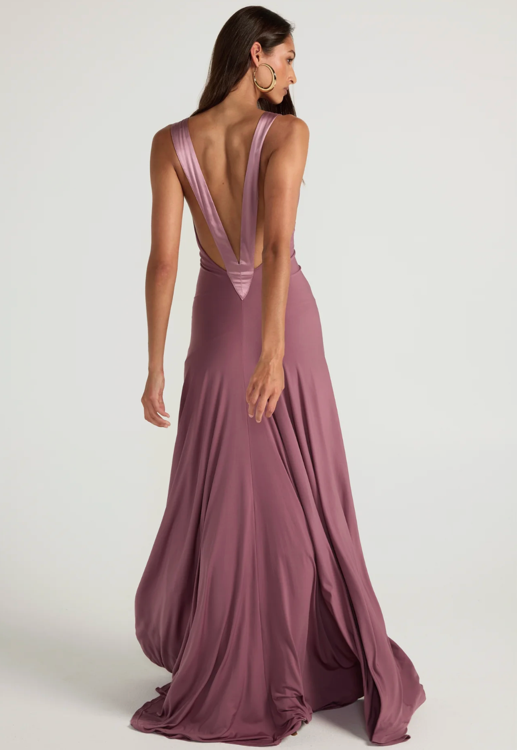 Ance Gria - Rosa Gown in Mauve