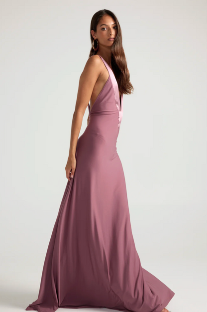 Ance Gria - Rosa Gown in Mauve