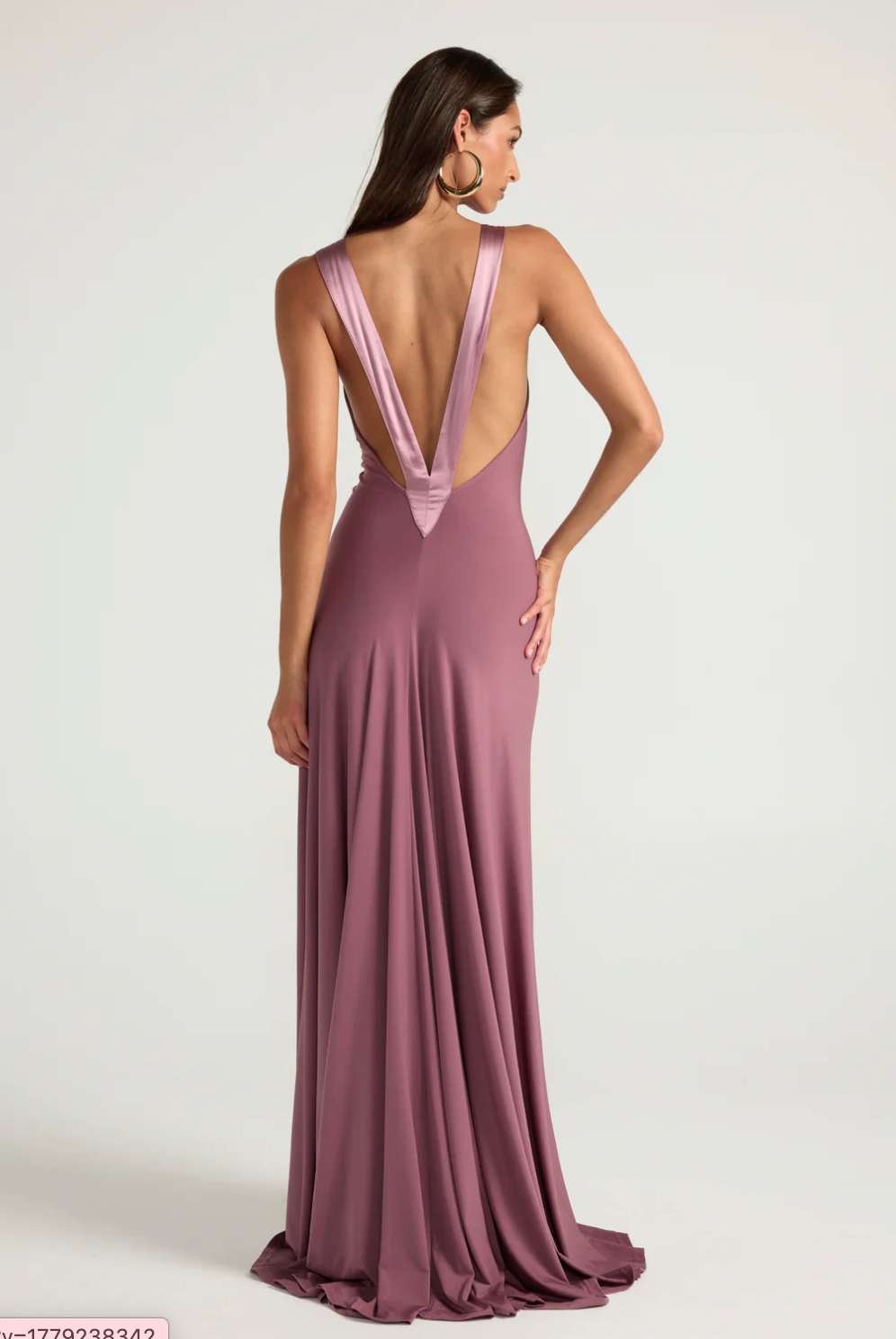 Ance Gria - Rosa Gown in Mauve