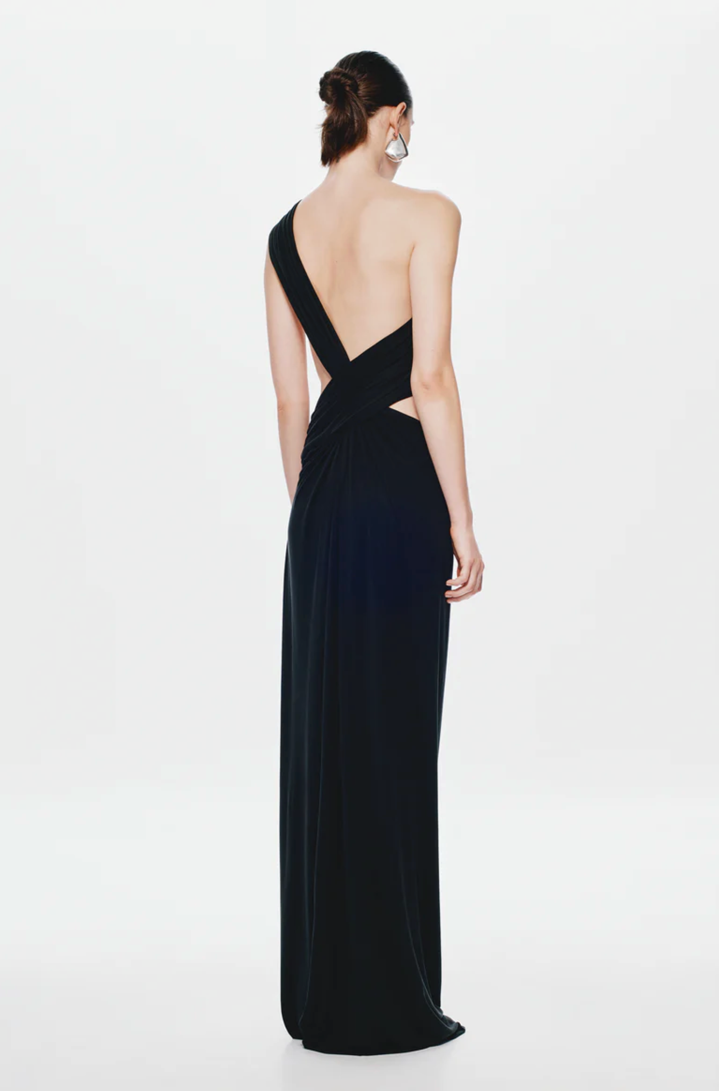 Misha - The Solstice Maxi Dress in Black