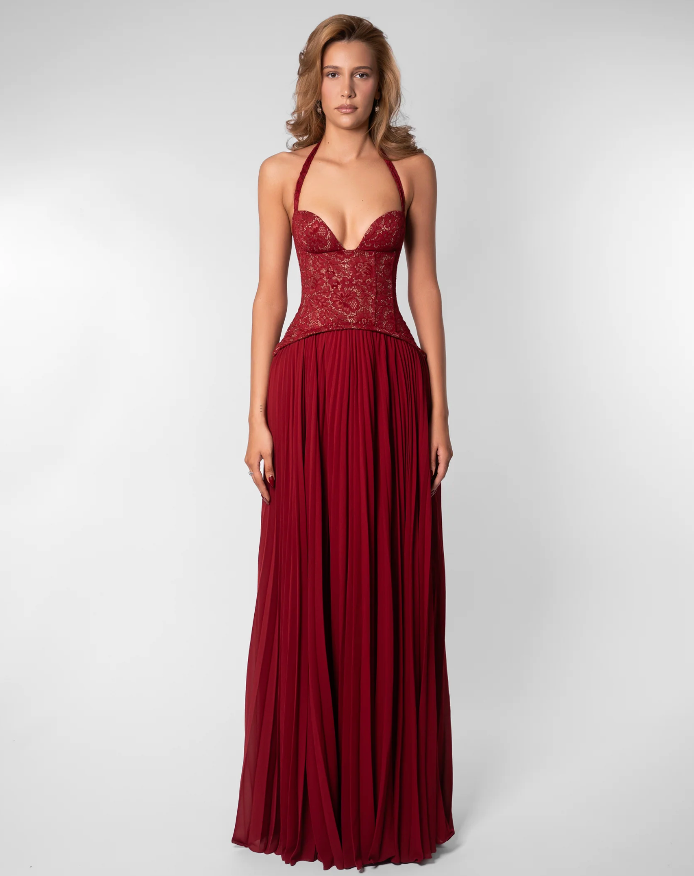 Fenity - Gaia Gown in Red