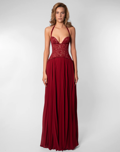 Fenity - Gaia Gown in Red