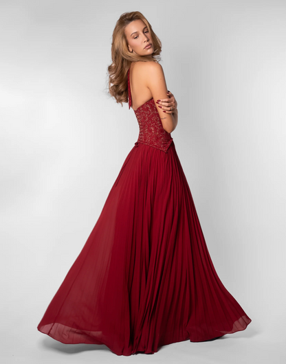 Fenity - Gaia Gown in Red