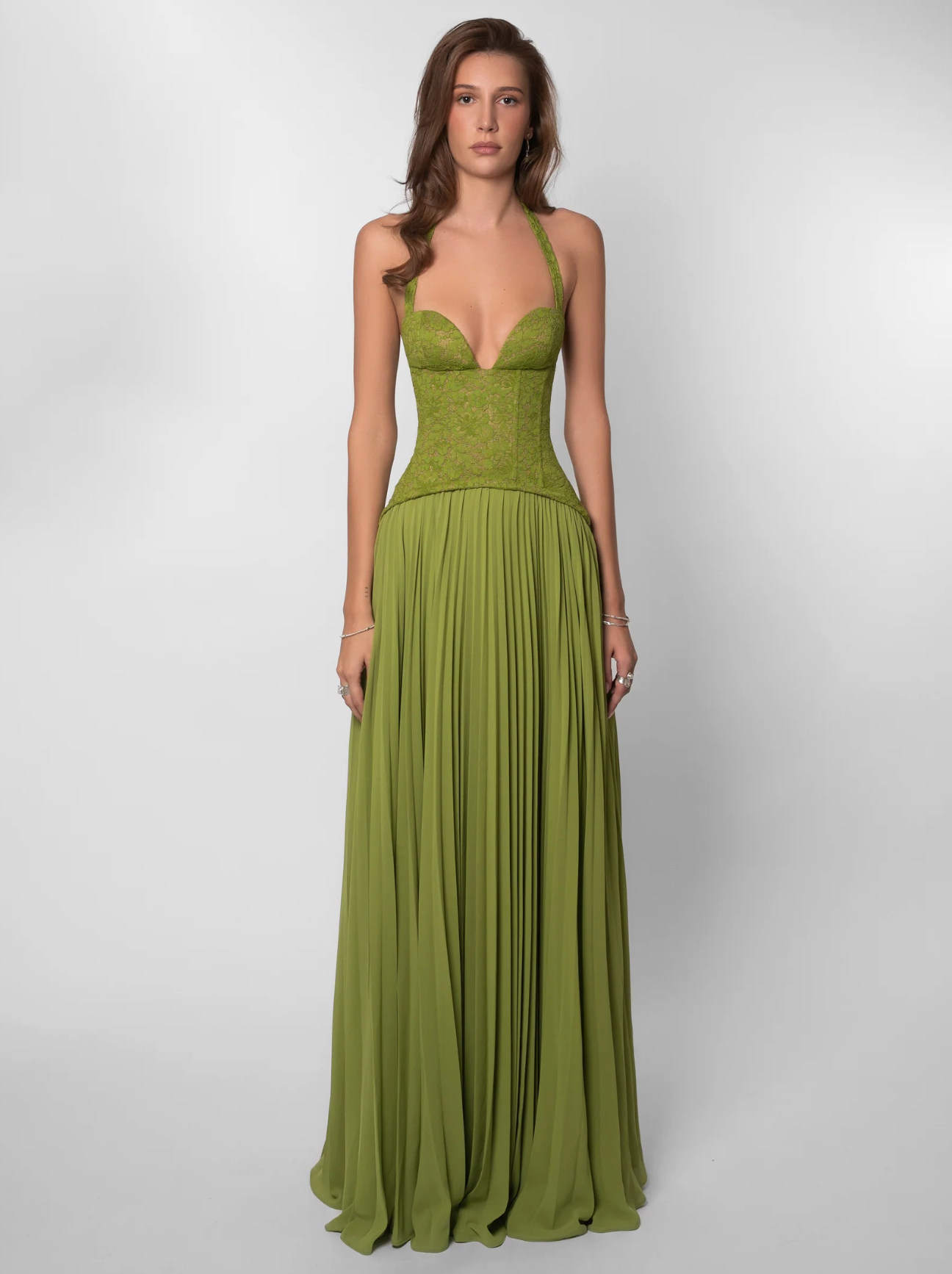 Fenity - Gaia Gown in Green