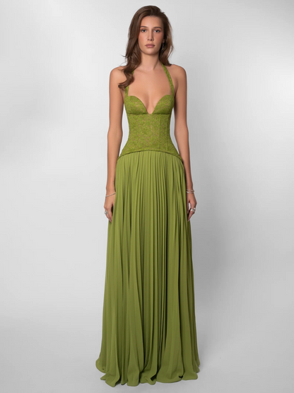 Fenity - Gaia Gown in Green