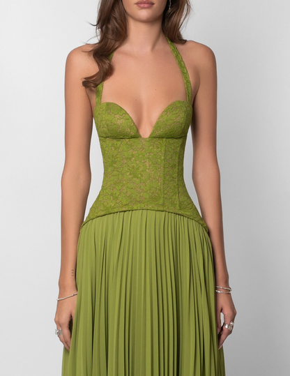 Fenity - Gaia Gown in Green