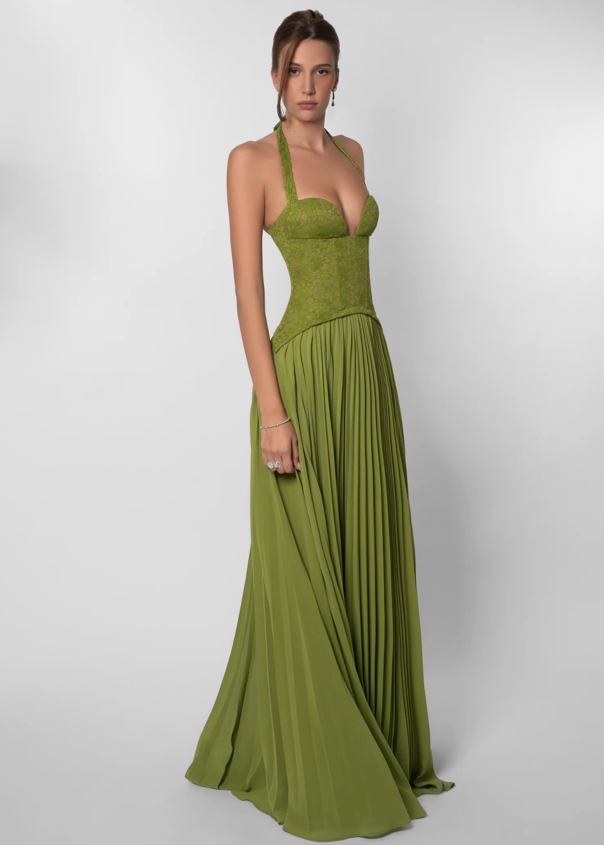 Fenity - Gaia Gown in Green