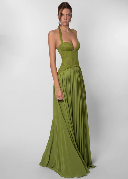 Fenity - Gaia Gown in Green