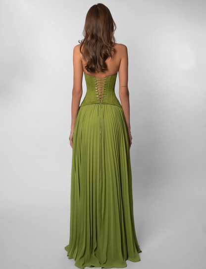 Fenity - Gaia Gown in Green