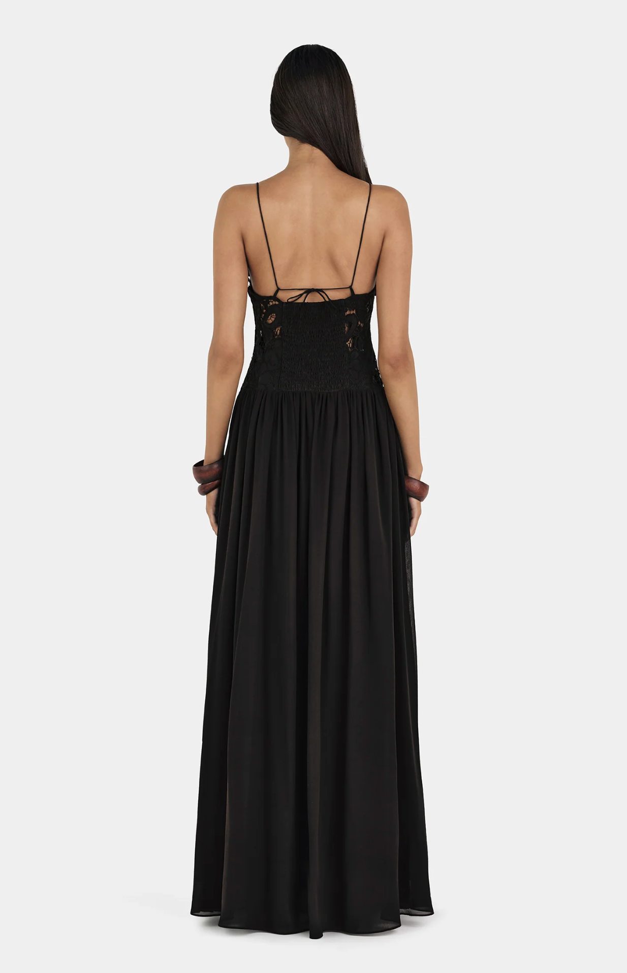 Hansen and Gretel - Stephanie Maxi Dress in Black
