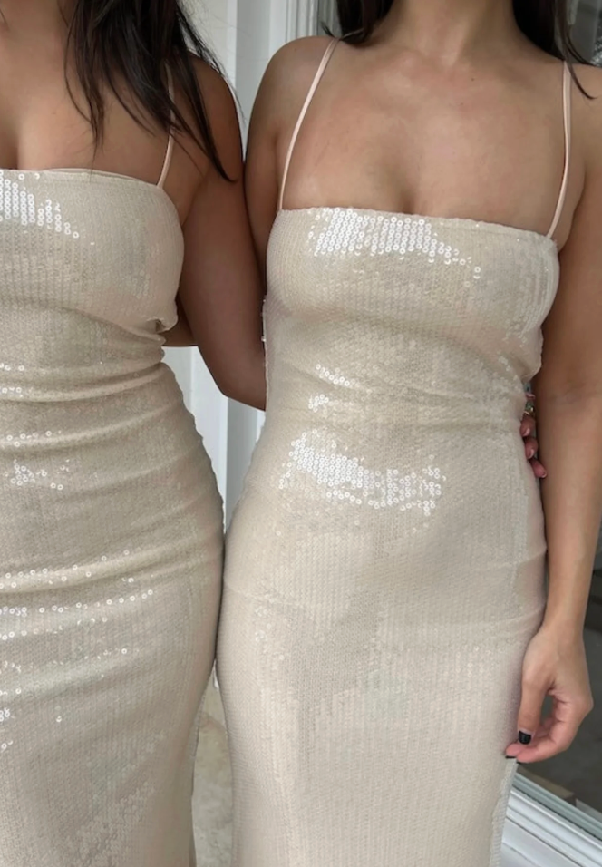 Benni - Juliano Sequin Maxi Dress