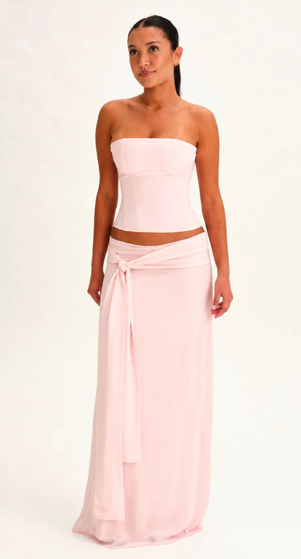 Sabelle - Charlotte Corset & Skirt Set in Ballerina