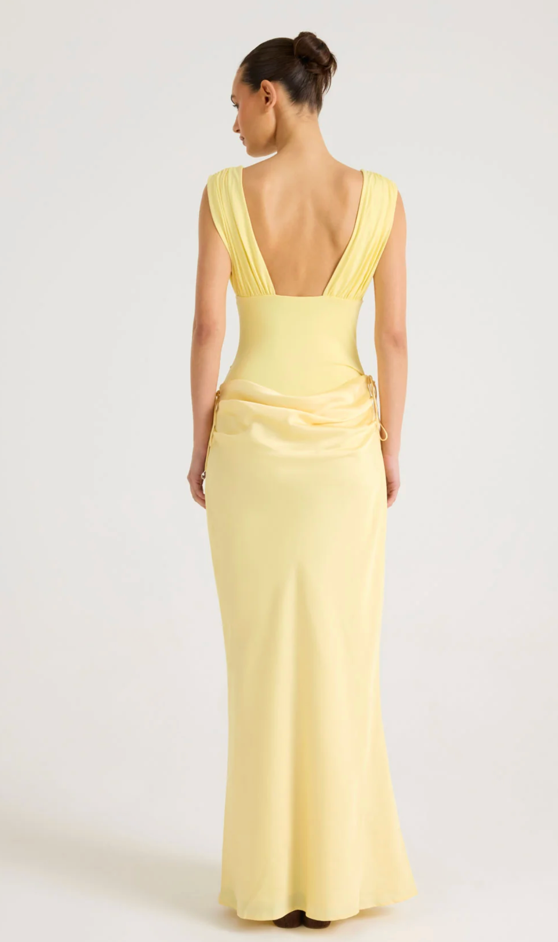 Benni - Monroe Maxi Dress in Lemon