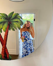 Load image into Gallery viewer, Dissh - Lori Bloom Linen Panel Midi Dress in
