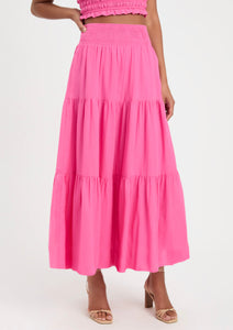 Kookai - Georgette Set in Hot Pink