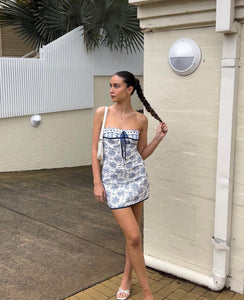 WIth Jean - Sabrin Dress Toile Papillon