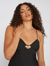 Load image into Gallery viewer, By Johnny - Orchid Slip Dress in Black
