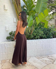 Load image into Gallery viewer, One Mile - Sammy Maxi Dress in Cocoa
