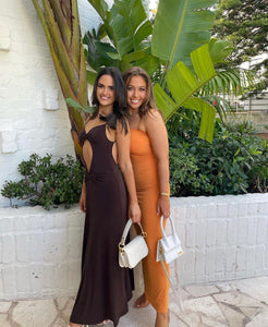 One Mile - Sammy Maxi Dress in Cocoa