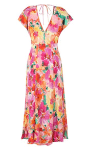 Ruby - Kata Silk Midi Dress
