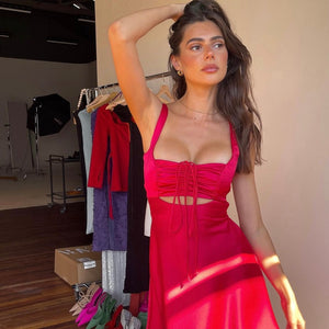 Arcina Ori - Valentina Mini Dress Red