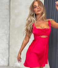 Load image into Gallery viewer, Arcina Ori - Valentina Mini Dress Red
