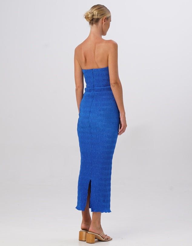 L'idee - Aurore Gown in Moroccan Blue