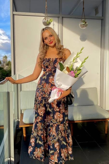 Bec and Bridge - Lori Tie Maxi Dress