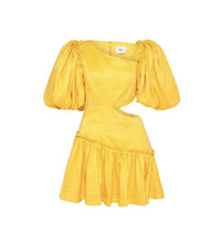 Load image into Gallery viewer, Aje - Chateau Mini Dress in Sunshine
