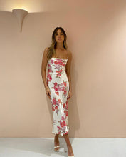 Load image into Gallery viewer, Bec and Bridge - Tropic Fauna Midi Dress in Print

