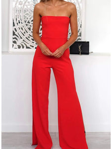 Nookie - Glamour Jumpsuit Red