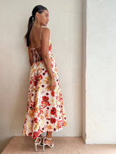 Load image into Gallery viewer, Shona Joy - Kalani Low Open Back Midi Dress
