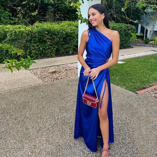 Sonya Moda - Nour Maxi Dress In Moroccan Cobalt Blue