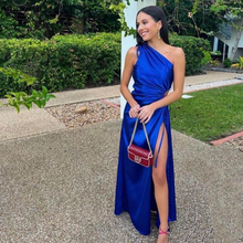 Load image into Gallery viewer, Sonya Moda - Nour Maxi Dress In Moroccan Cobalt Blue
