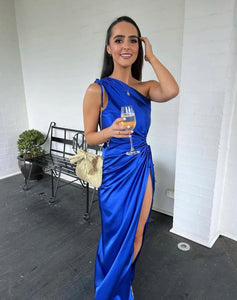 Sonya Moda - Nour Maxi Dress In Moroccan Cobalt Blue