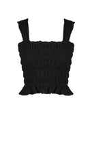 Load image into Gallery viewer, Ruby - Mirella Bodice Crop &amp; Mirella Maxi Skirt in Black
