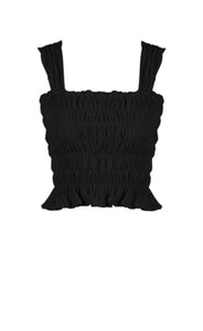 Ruby - Mirella Bodice Crop & Mirella Maxi Skirt in Black