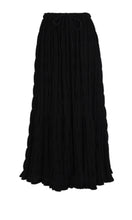 Load image into Gallery viewer, Ruby - Mirella Bodice Crop &amp; Mirella Maxi Skirt in Black
