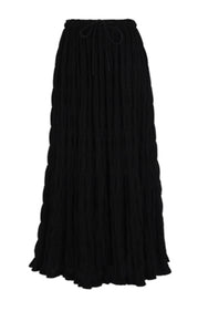 Ruby - Mirella Bodice Crop & Mirella Maxi Skirt in Black