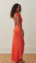 Load image into Gallery viewer, Arcina Ori - Savana Dress in Fiery Orange Hue
