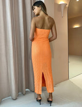 Load image into Gallery viewer, Ownley - Petra Dress in Aperol Spritz
