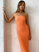 Load image into Gallery viewer, Ownley - Petra Dress in Aperol Spritz
