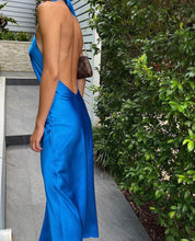 Load image into Gallery viewer, YLD Design - Crossover Maxi in Blue
