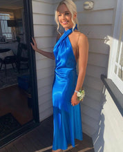 Load image into Gallery viewer, YLD Design - Crossover Maxi in Blue
