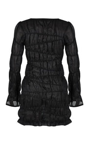 Ruby - Lillie Mini Dress in Black