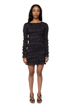 Load image into Gallery viewer, Ruby - Lillie Mini Dress in Black
